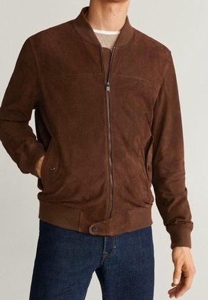 Lederjacke - brown