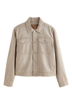 Next, REGULAR FIT - Cowboyjakker - stone
