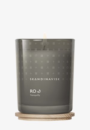 SCENTED CANDLE W LID - Bougie parfumée - ro