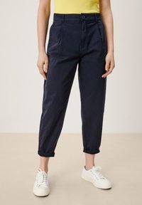 s.Oliver Trousers - dark blue