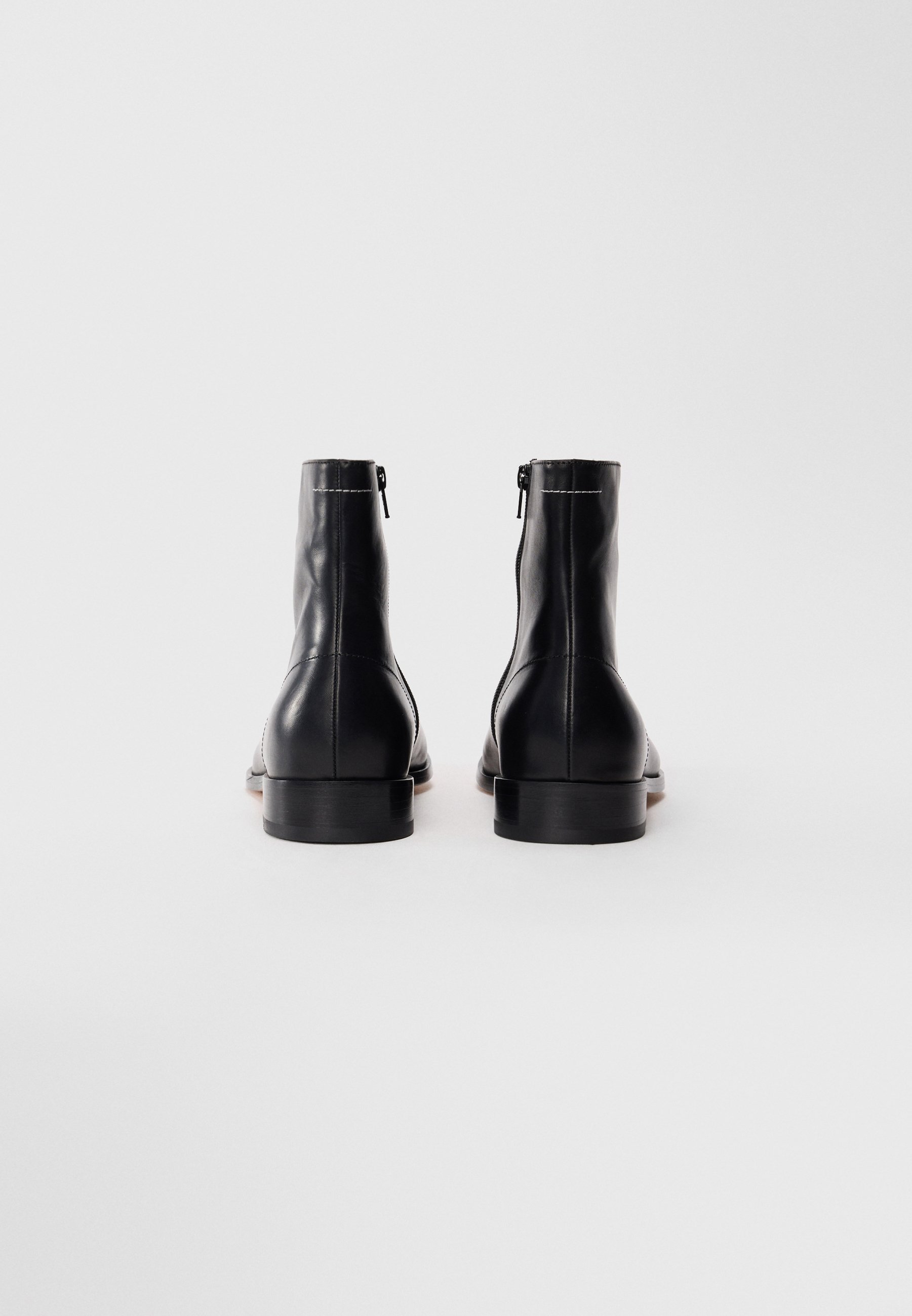 MM6 Maison Margiela Classic ankle boots - black - Zalando.co.uk