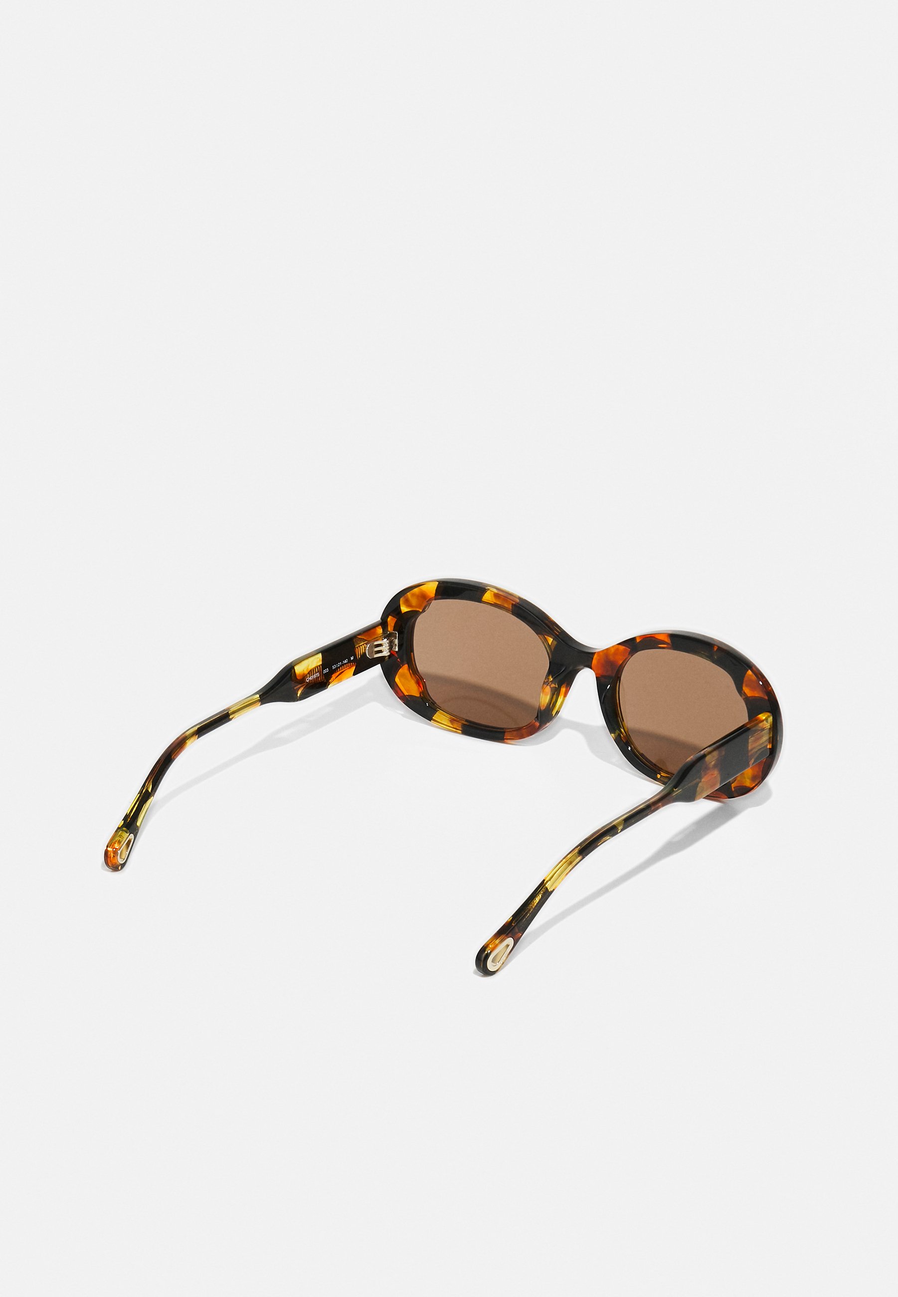 Chloé 八角形サングラス Havana GOLD BRAUN CHLOÉ Sunglasses - havana/brown/brown - Zalando.co.uk