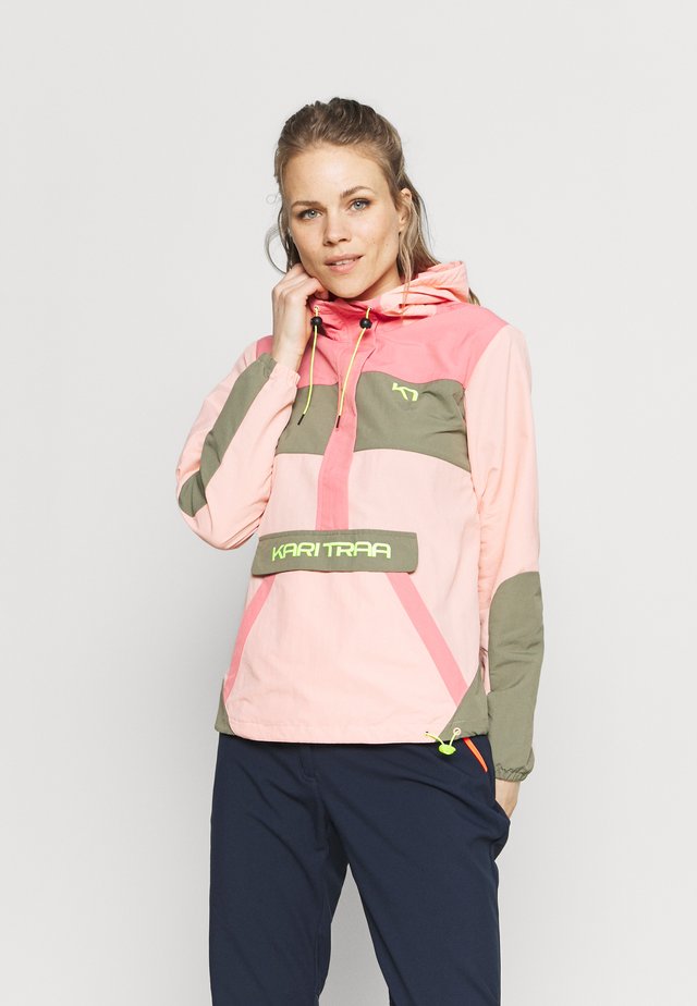 SIGNE ANORAK - Ulkoilutakki - light pink