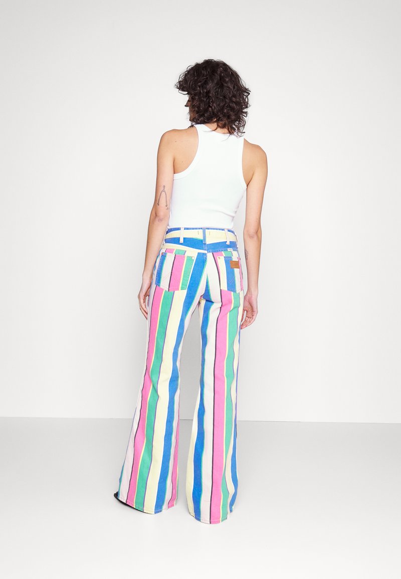 Wrangler rainbow jeans Clearance