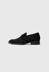 Slipper - open black