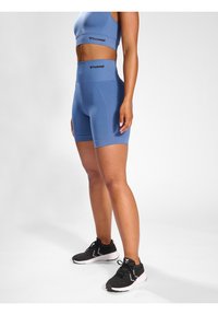 Hummel SEAMLESS - Tights - blue horizon