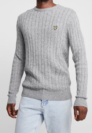 Jersey de punto - grey