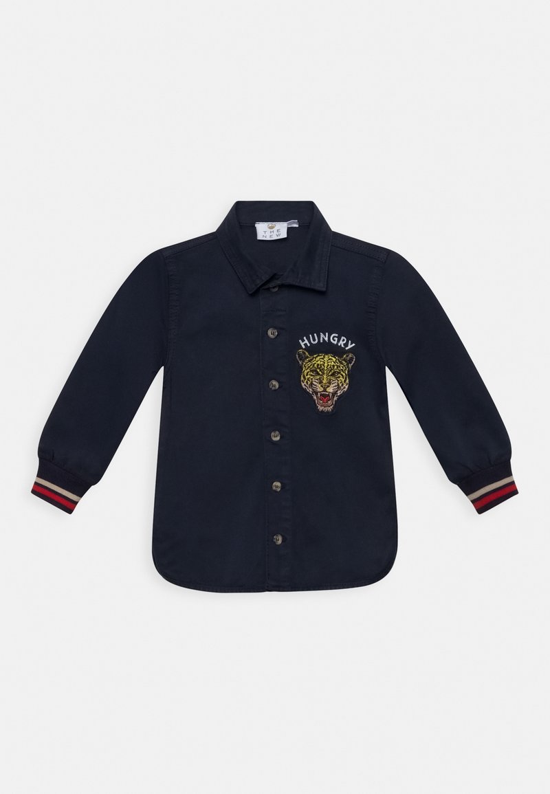 The New TNDOLE BOMBER SHIRT - Camicia - navy blazer