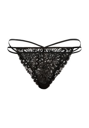 LASCANA LSCN BY LASCANA THONG - Thong - black
