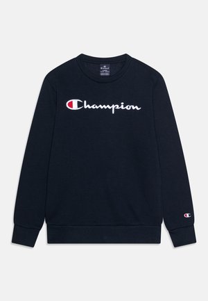 CLASSIC CREWNECK LARGE LOGO UNISEX - Sweatshirt - dunkelblau