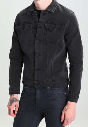 Cowboyjakker - black denim