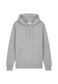Mira Paris CERISES BACK EMBROIDERY UNISEX - Džemperis ar kapuci - grey