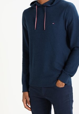 Hoodie - blue