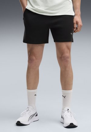 Puma, CLOUDSPUN 5" SHORTS - Korte broeken - black