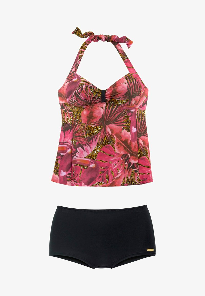 LASCANA Bikini - pink-bedruckt