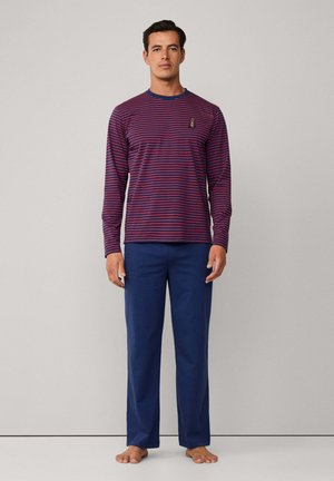 SET STRIPE - Conjunto de pijama - ink blue