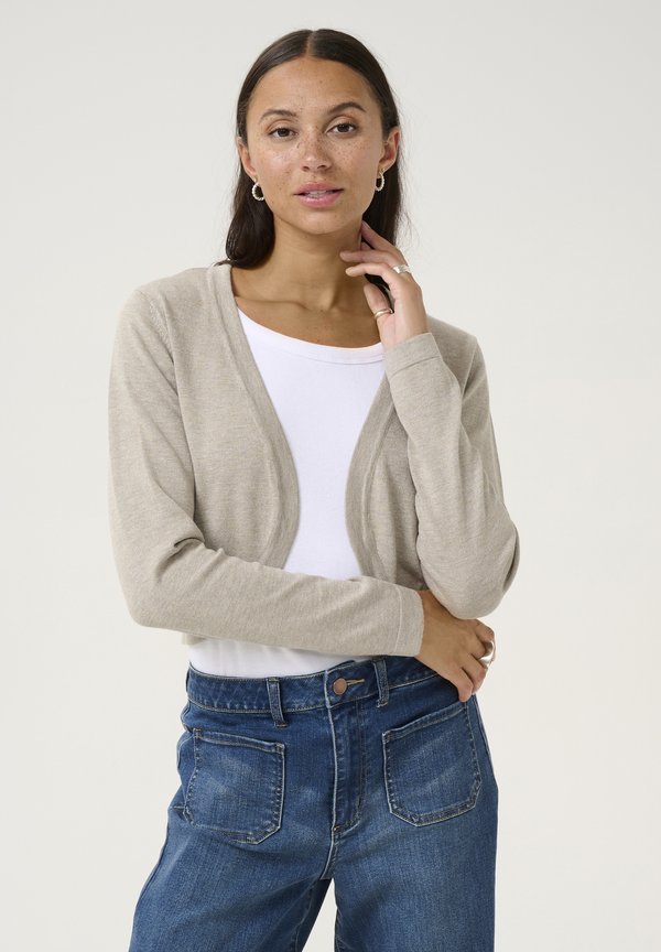 ASTRID BOLERO - Blazer - elephant skin melange