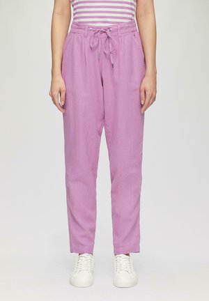 ELSASTISCHEM BUND - Pantalon classique - lavendel