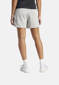adidas Performance TIRO 24 - Kurze Sporthose - grauweiss