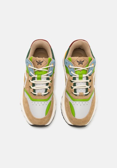 MCM SKYWANDER - Trainers - beige/green
