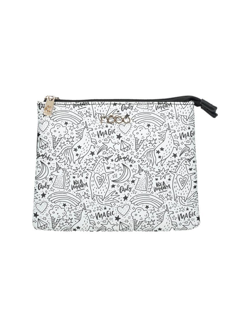 Nobo LISTO Pochette czarny biały/blanc ZALANDO.FR