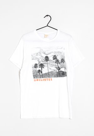 Hollister Co. T-Shirt print - white