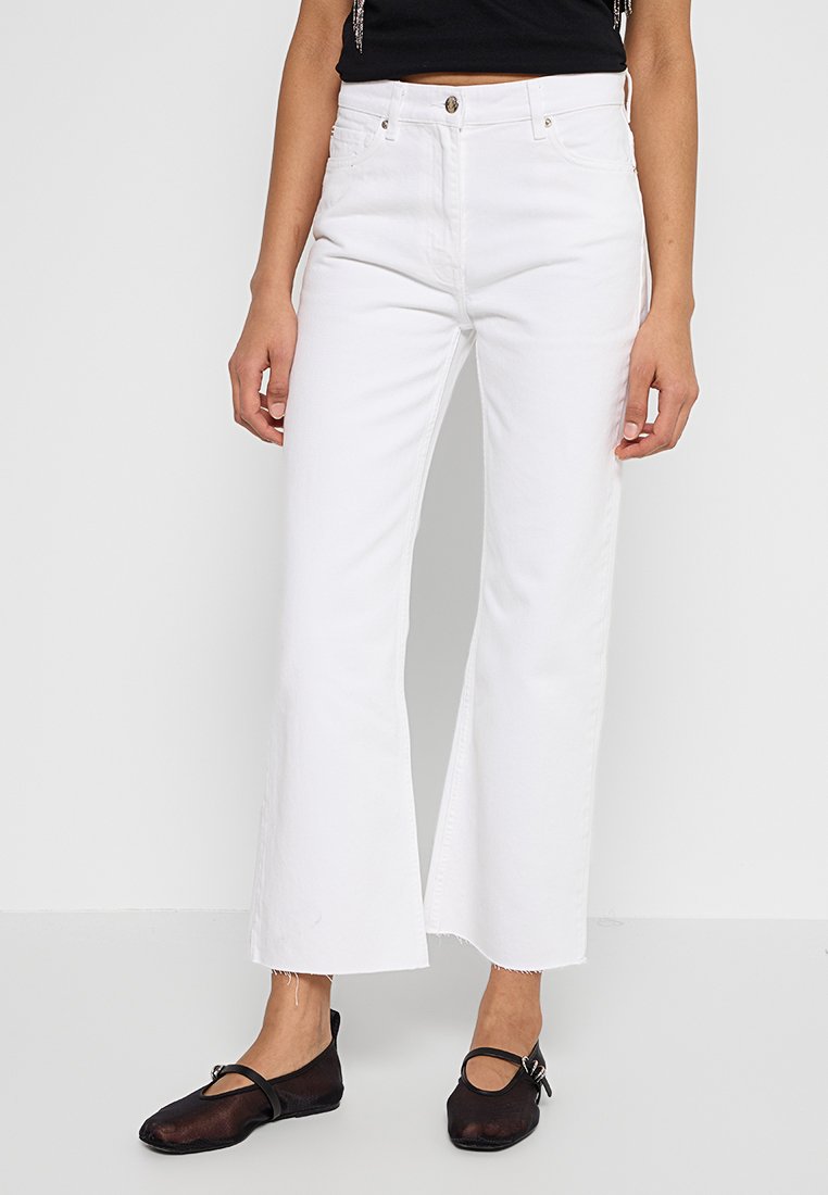 Iro Bootcut jeans wit Iro Bootcut jeans wit