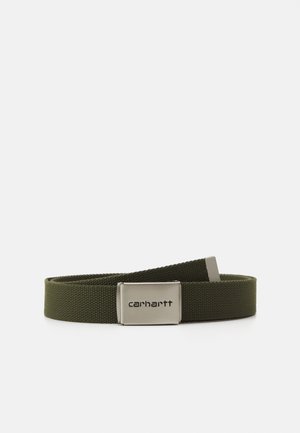 CLIP BELT UNISEX - Cinturón - office green