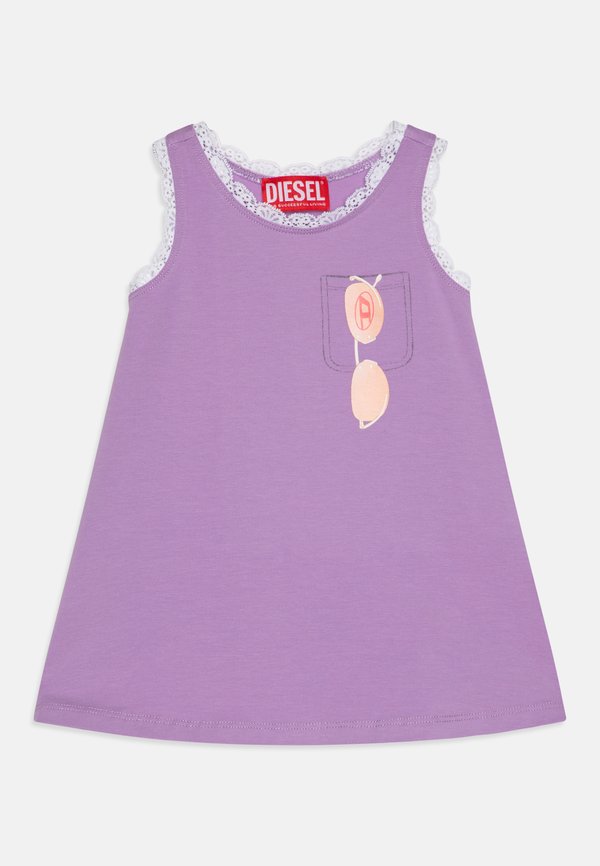 DLACEB - Jersey dress - lavender