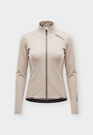 Castelli, ESPRESSO 2 JACKET - Μπουφάν ποδηλασίας - clay