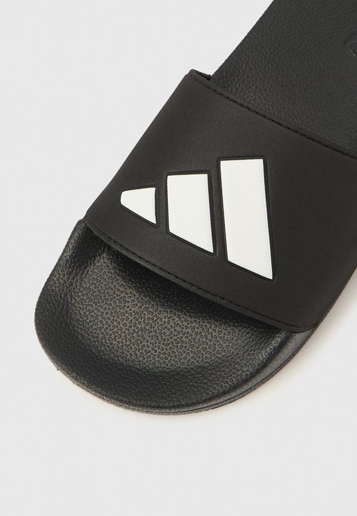 adidas ADILETTE SHOWER UNISEX - Pool slides - core black/white — foto 6