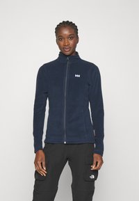 Helly Hansen - DAYBREAKER JACKET - Fleecejas - dunkelblau Miniatuurafbeelding 1