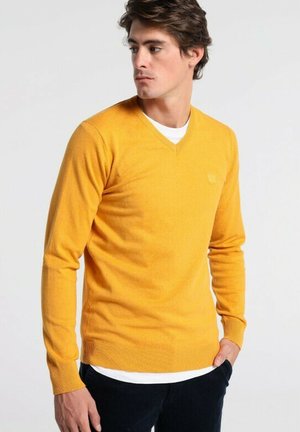 BENDORFF BASIC NACKEN BOX - Langarmshirt - yellow