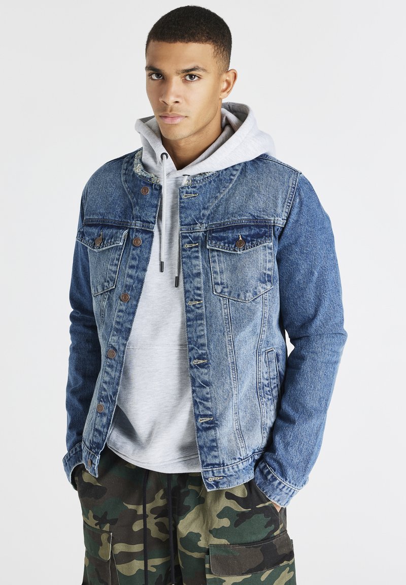 SIKSILK Casaco de ganga - blue