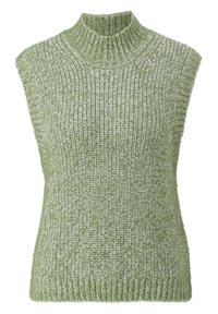 s.Oliver Strickpullover - salbeigrün