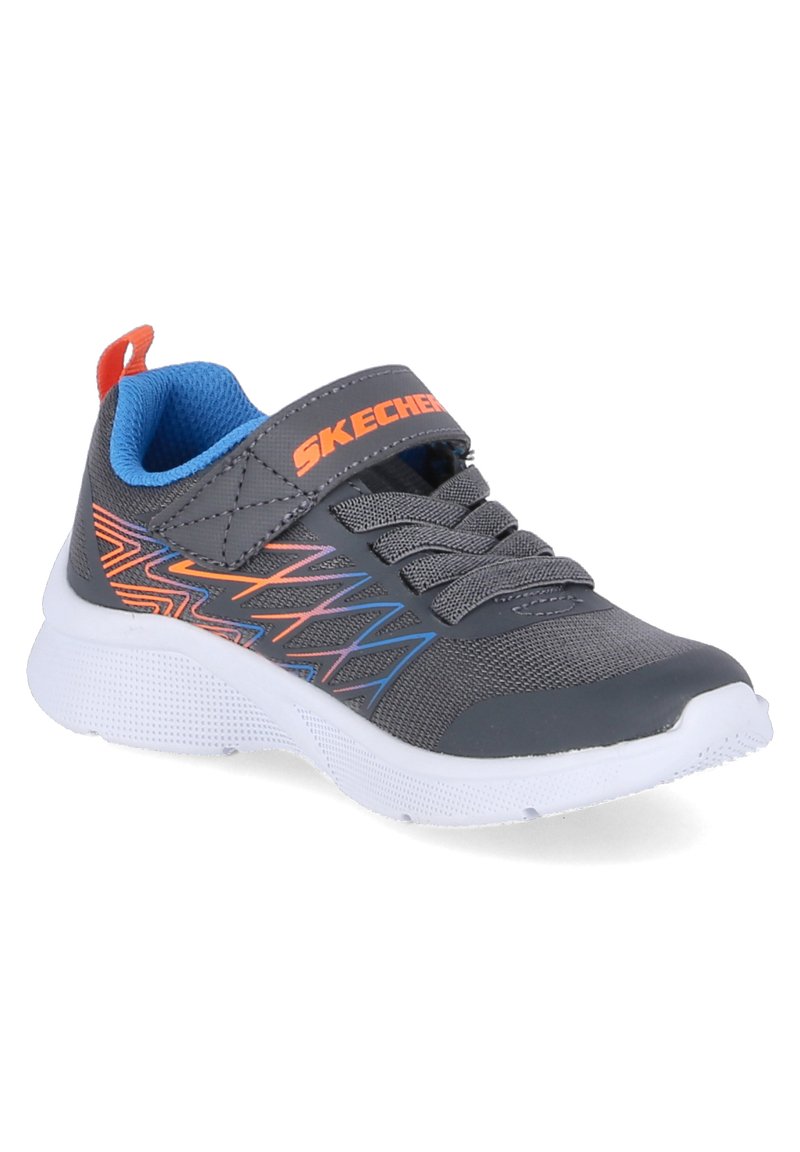 Kinder Sneaker | Skechers TEXLOR Sneaker low grau orange/grau - VY23406 Kinder Sneaker | Skechers TEXLOR Sneaker low grau orange/grau - VY23406