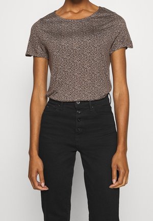 T-shirt imprimé - brown