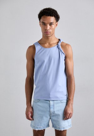 EXCLUSIVE VERBENA TANK UNISEX - Top - blue