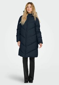 JDY JDYULRIKKA  - Žieminis paltas - dark sapphire