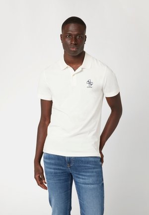 KLASSISCHES - Poloshirt - weiß