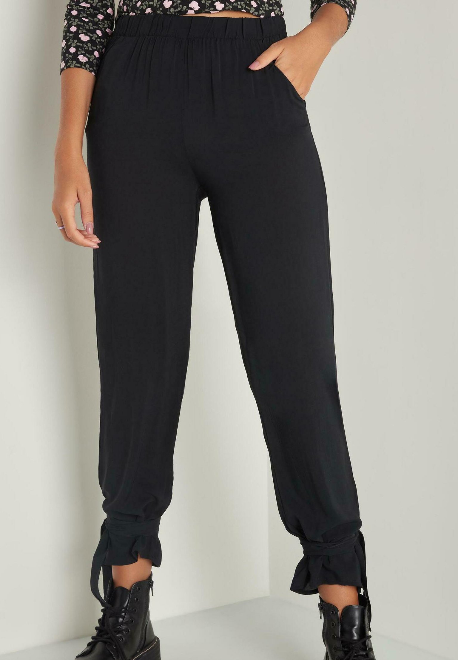 Tezenis Pantaloni sportivi - nero - Zalando