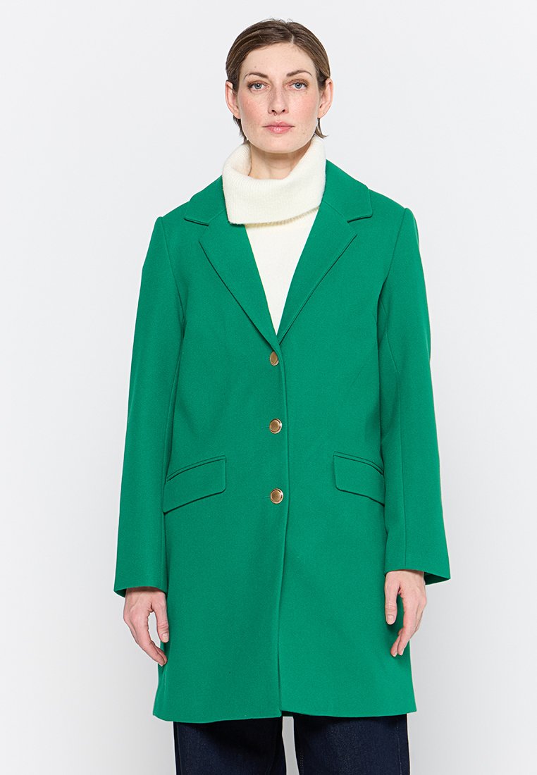 ORSAY Halflange jas groen