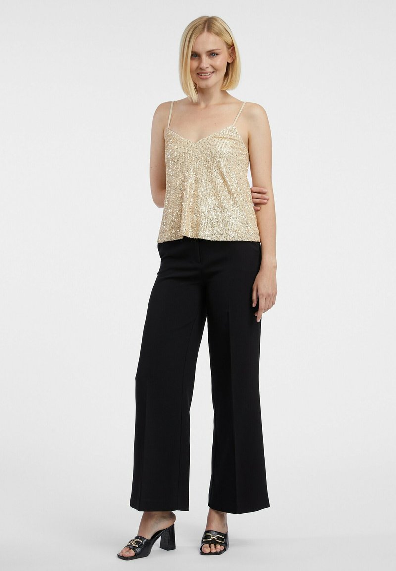 ORSAY Top goudkleurig