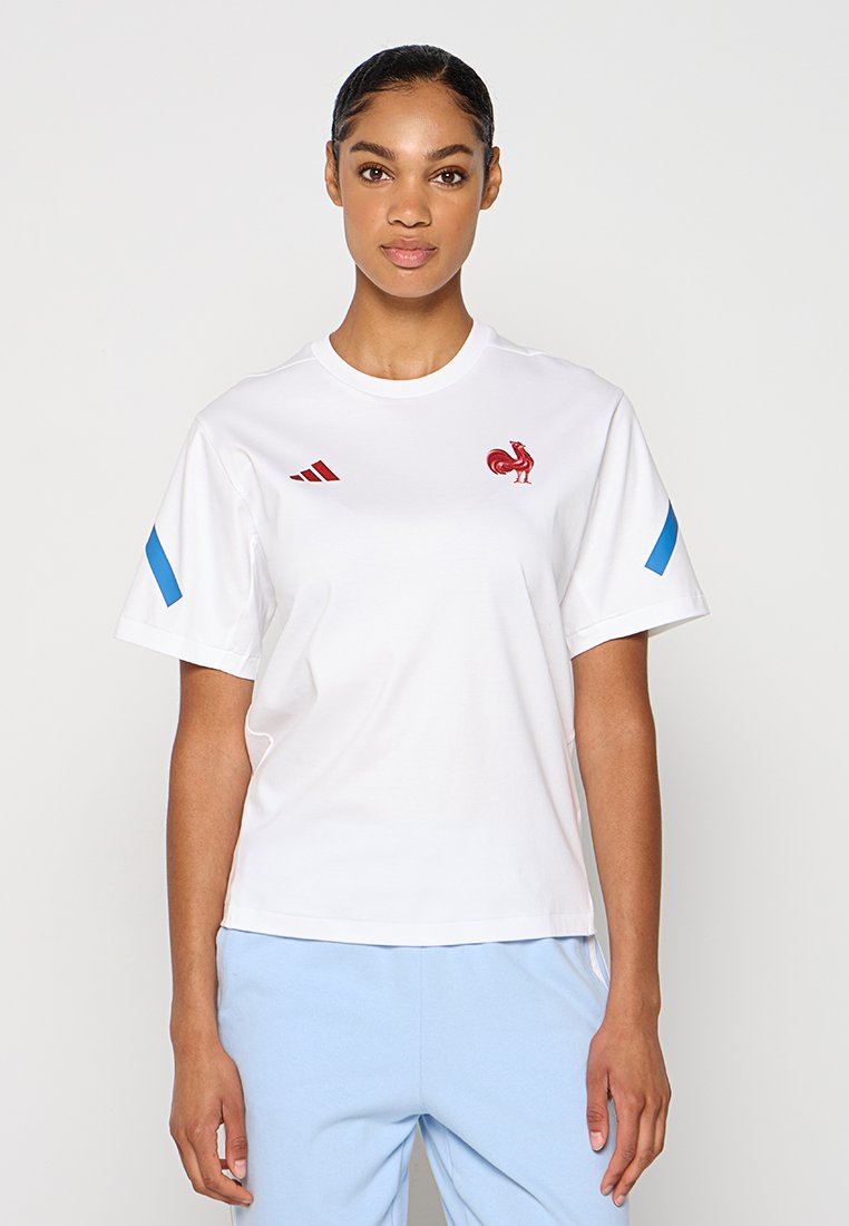 adidas performance T-shirt print wit
