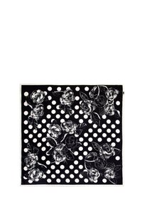 Halsdoek - black