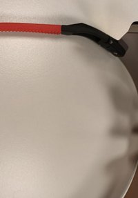 adidas Performance Sportovní brýle - nero opaco marrone specchiato