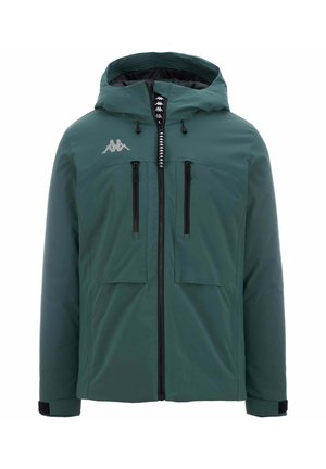 Giacca softshell - green dk forest - black