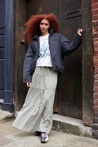 BDG Urban Outfitters Mezisezónní bunda  - black