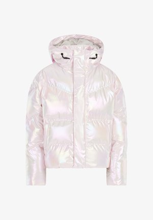 Slidinėjimo striukė - foxy pink