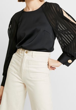 River Island, Blouse - black